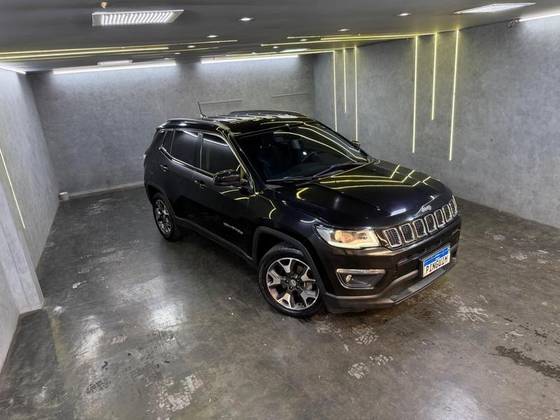 JEEP COMPASS 2.0 16V FLEX LONGITUDE AUTOMÁTICO JEEP COMPASS 2.0 16V FLEX LONGITUDE AUTOMÁTICO